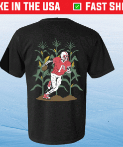 CORN FOOTBALL TEE SHIRT