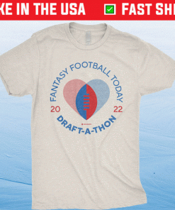 FFT 2022 Draft-A-Thon Tee Shirt