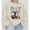 Horror character movie on the tree Halloween T-Shirt