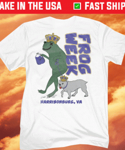 JM Frog Week Harrisburg VA Tee Shirt