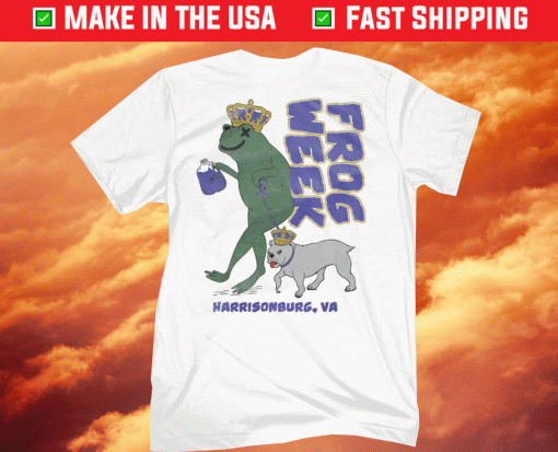 JM Frog Week Harrisburg VA Tee Shirt