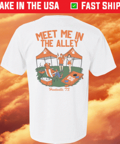 Vintage Meet Me In The Alley TX TShirt