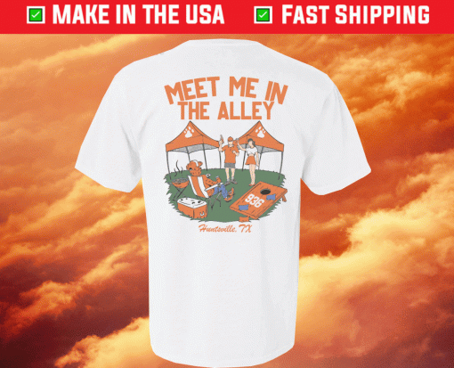 Vintage Meet Me In The Alley TX TShirt