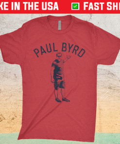 Paul Byrd Tee Shirt