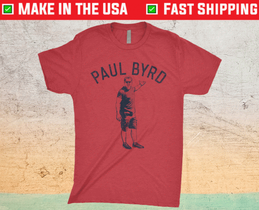 Paul Byrd Tee Shirt