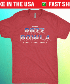 Razzbowl 4 Tee Shirt