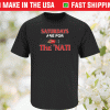 Saturdays Are For The Nati Cincinnati College Football Tee Shirt