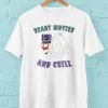 Scary Movies And Chill Halloween T-Shirt