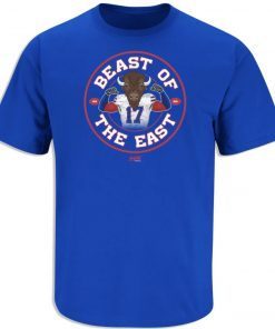 Beast of The East Buffalo Football Tee Shirt