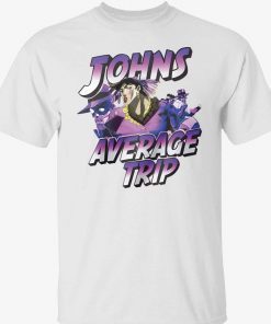 Johns average trip tee shirt