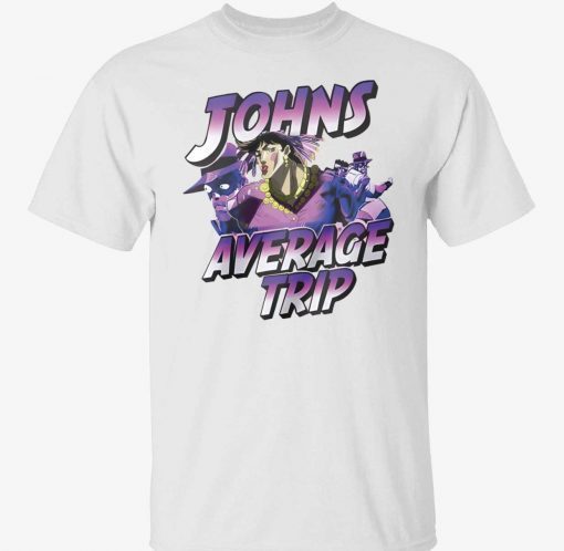 Johns average trip tee shirt