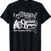 I Got At Pegged Cracker Barrel Old Country Store Tee Shirt