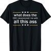 What does the CDC recommend I do with all this Ass TShirt
