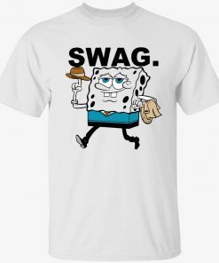 Spongebob Squarepants swag tee shirt