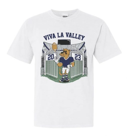 PS Football Viva La Valley 2023 Tee Shirt