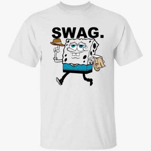 Spongebob Squarepants swag tee shirt