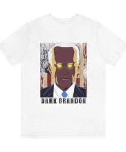 Dark Brandon Rising Joe Biden Political Tee Shirt