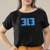 Detroit Lions 313 Tee Shirt