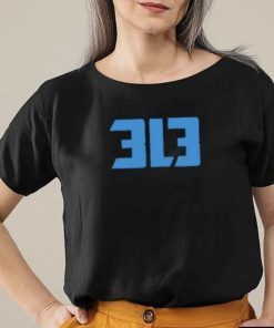 Detroit Lions 313 Tee Shirt