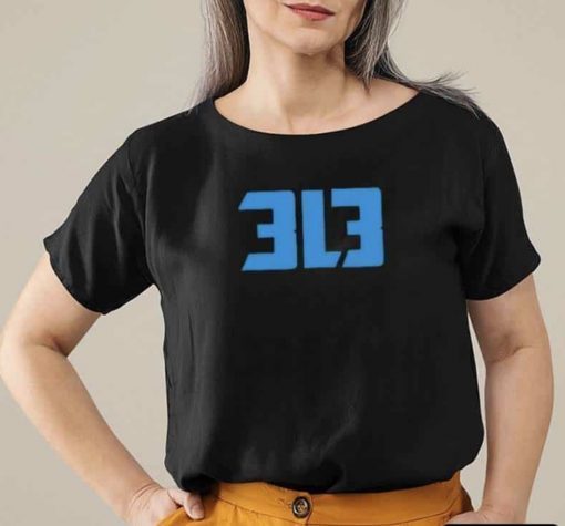 Detroit Lions 313 Tee Shirt