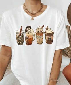 Halloween Horror Coffee Tee Shirt