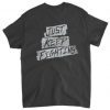 Kevin Owens Just Keep Fighting Tee Shirt