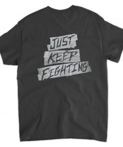 Kevin Owens Just Keep Fighting Tee Shirt