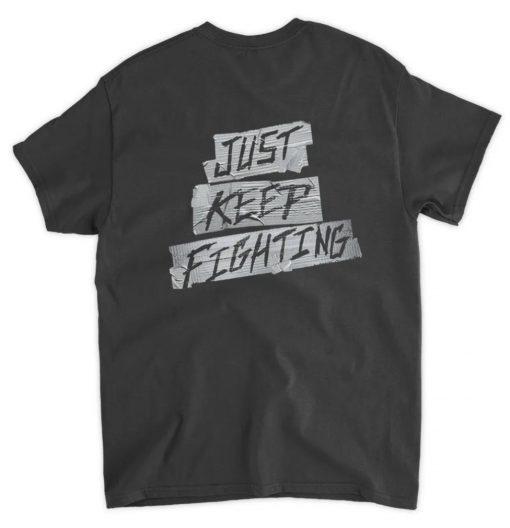 Kevin Owens Just Keep Fighting Tee Shirt