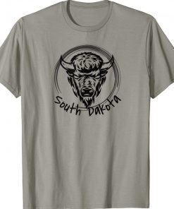 Buffalo Head SD Tee Shirt