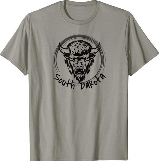 Buffalo Head SD Tee Shirt