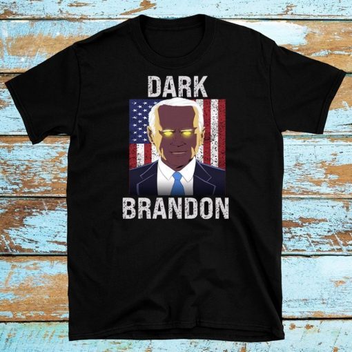 Dark Brandon Let's Go Brandon FJB Tee Shirt