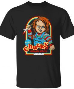 Hi i’m chucky wanna play play partners toys tee shirt