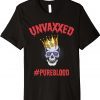 Unvaxxed #Pureblood Tee Shirt