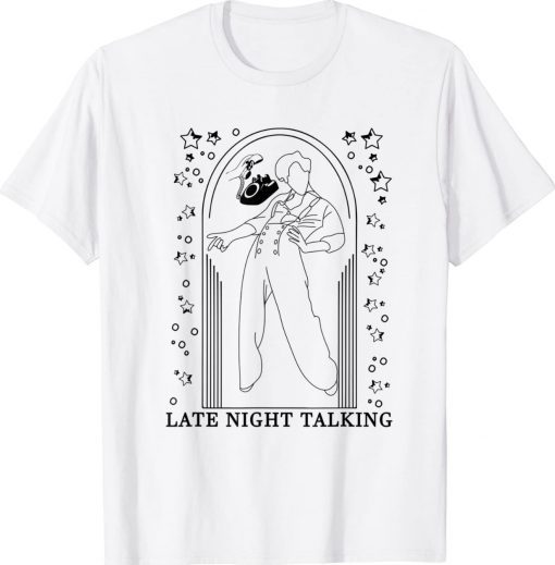 Harrys House Late Night Talking Tee Shirt