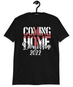 Coming Home Lionesses England Football Euro 2022 Tee Shirt