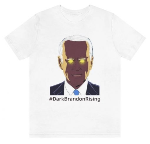 Dark Brandon Rising Joe Biden Meme Tee Shirt