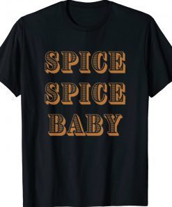 Spice Spice Baby Fall Graphic T-Shirt