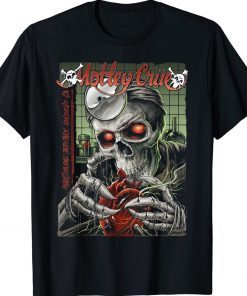 Mötley Crüe The Stadium Tour San Diego Tee Shirt