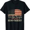 Semi-Fascist Biden Semi Fascist Vintage TShirt