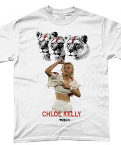 CHLOE KELLY England's Lioness Women's Euro's Winners 2022 Tee Shirt