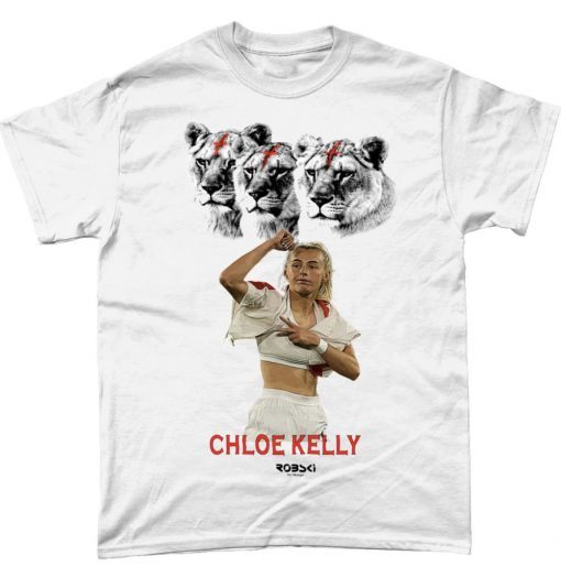 CHLOE KELLY England's Lioness Women's Euro's Winners 2022 Tee Shirt