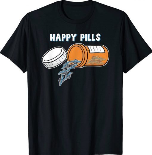 Funny onewheel riders tee pills of happiness onewheel lover tee shirt