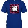 Jack In The Box Army Husband Lollapalooza Tee Shirt