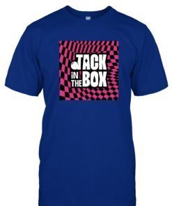 Jack In The Box Army Husband Lollapalooza Tee Shirt