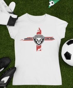 Ladies It's Come Home Football Lionesses England Euros Tee Shirt