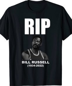 Rip Bill Russell Tee Shirt