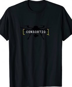 Consortiq with Drone Tee Shirt