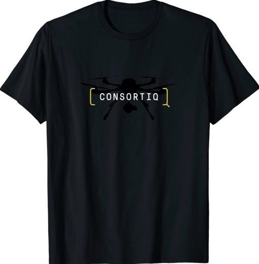 Consortiq with Drone Tee Shirt