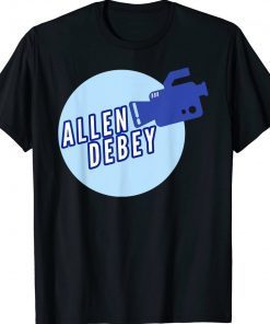 Allen DeBey 888 Follow on YouTube Tee Shirt