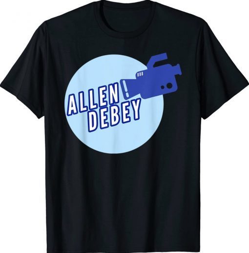 Allen DeBey 888 Follow on YouTube Tee Shirt